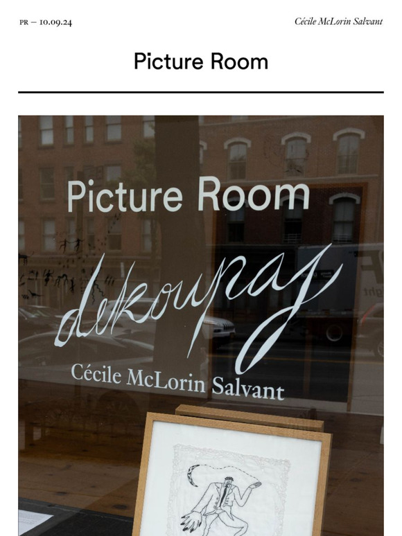 Cécile McLorin Salvant at Picture Room