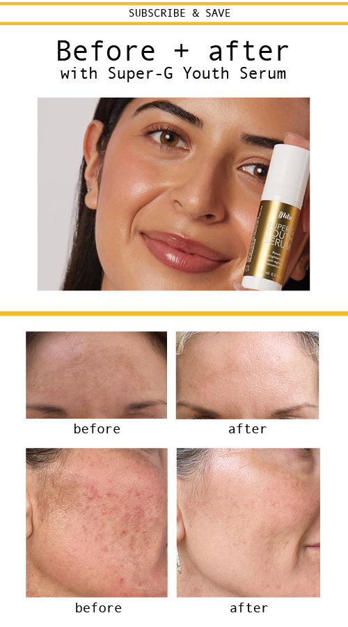 Six Gldn Super-G youth serum
