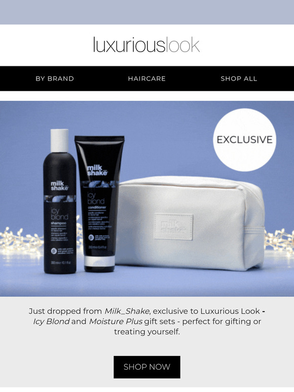 These gift sets are sure to sell out!