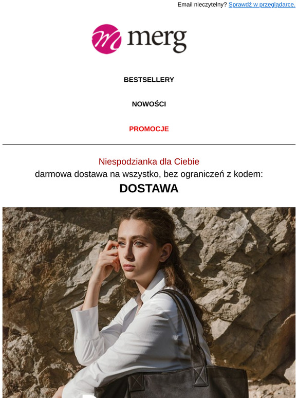 Pss...❤️ —ie niespodzianka dla Ciebie... Darmowa dostawa