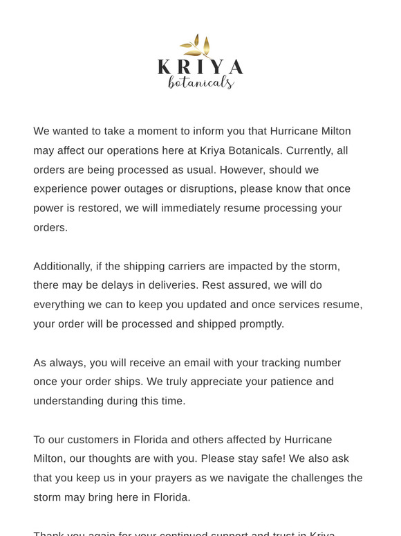Important Update