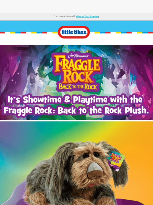 Fraggle Rock: Back to Rock Plush