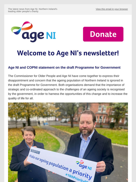 Happy Positive Ageing Month!