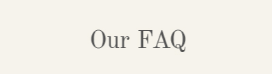 FAQ