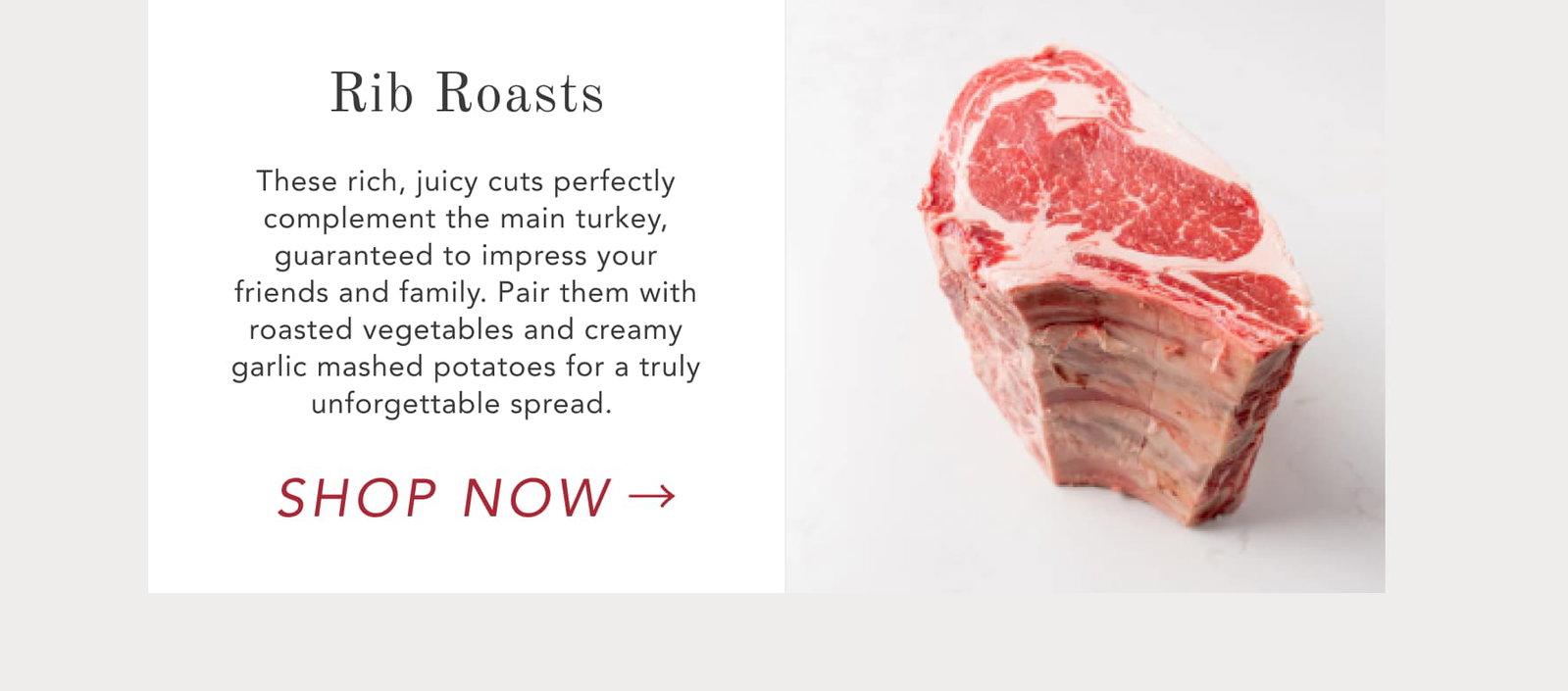 Rib Roasts