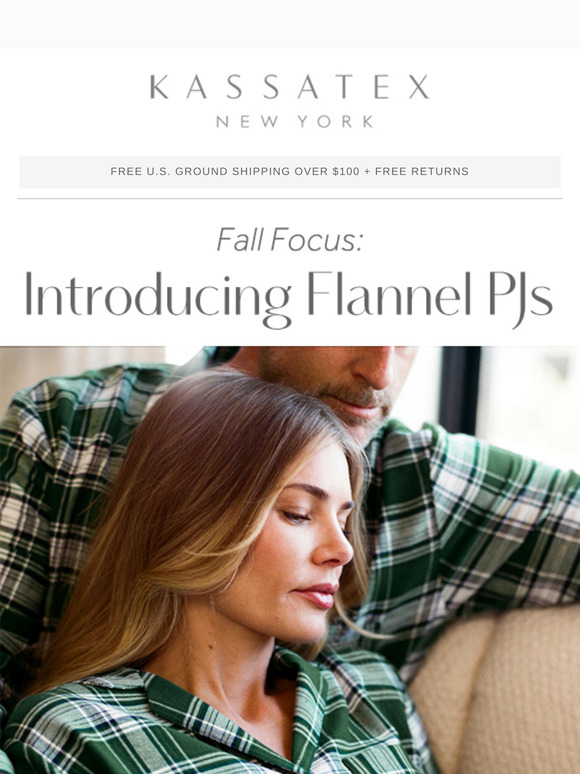 New Pajama Sets + 20% Off Select Collections