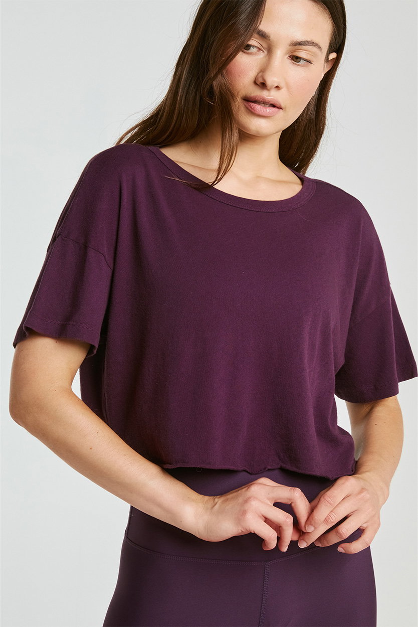 deep plum