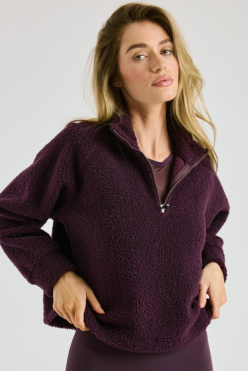 deep plum