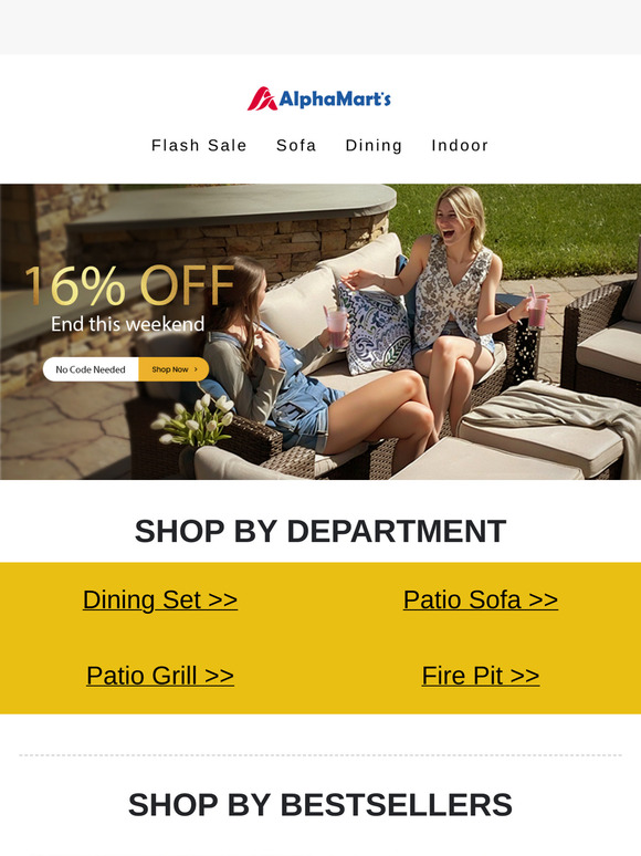 ⚡Fall Flash Sale: Enjoy 16% Off Automatically—No Code Needed!