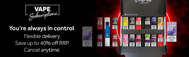 Vape Subscriptions by Totally Wicked
