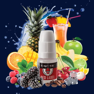 Red Label e-liquid