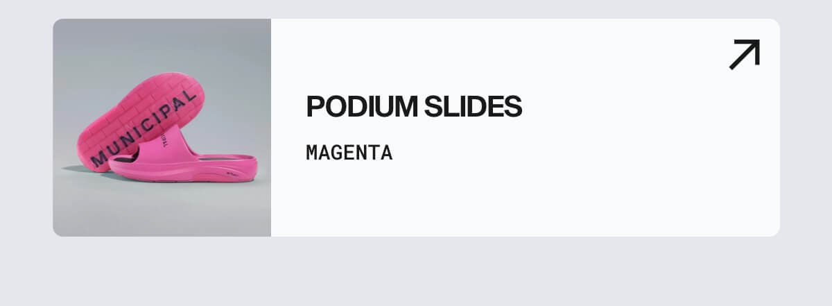 Podium Slides in Magenta - Shop Now
