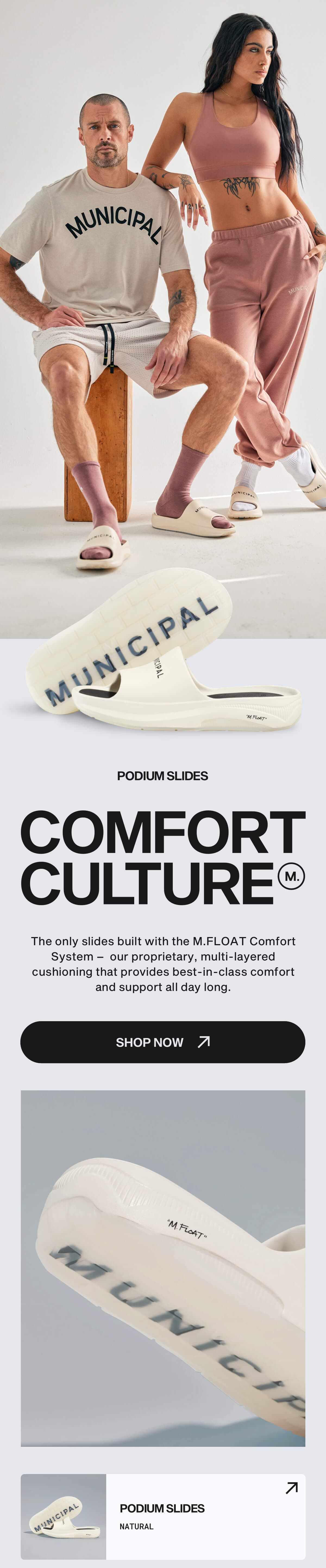 Podium Slides - Best-in-class comfort and support all day long - Shop Now