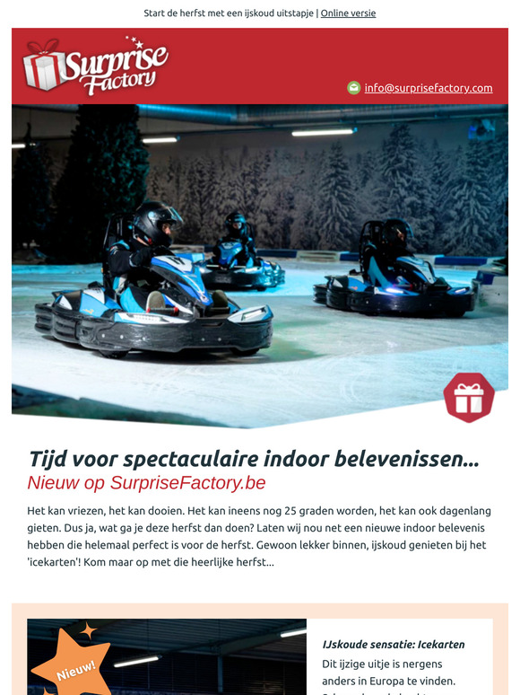 Nieuw: beleef het IJskarten ❄