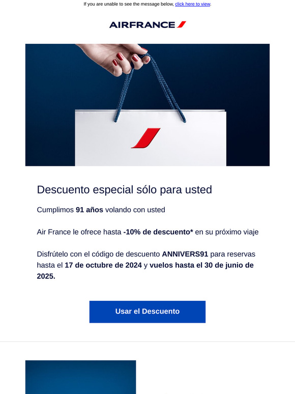 Un descuento especial de Aniversario🎁