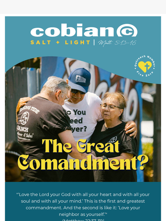 The Great Commandment in Action at Bless Local 2024