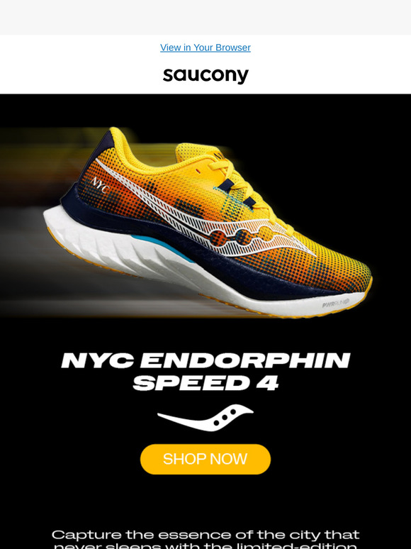 Limited Edition | NYC Endorphin Speed 4