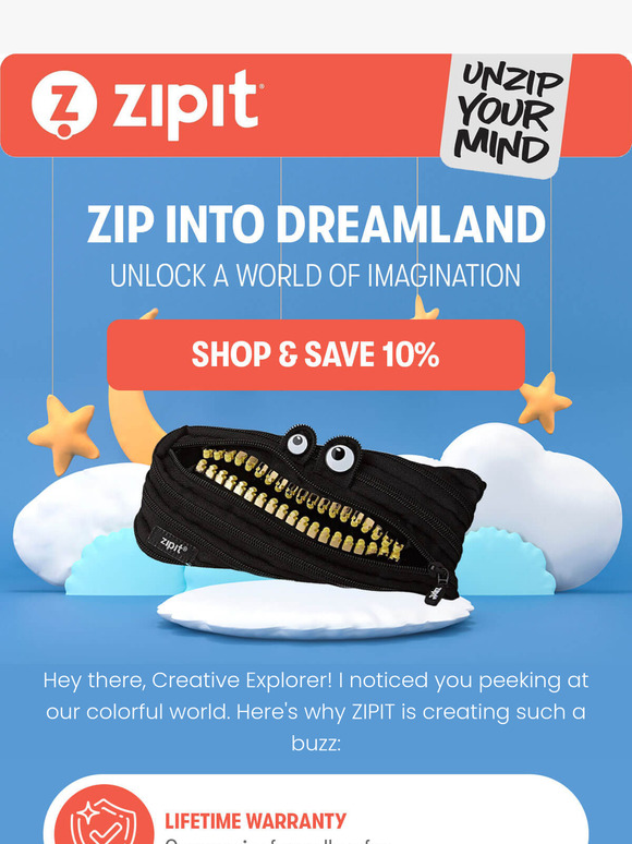 Turn fun up a notch with ZIPIT!