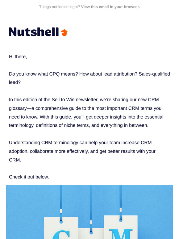 Are you fluent in CRM? Discover must-know terms!