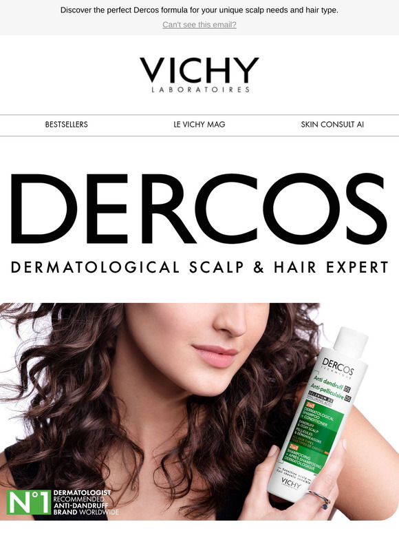 Dercos Anti-Dandruff: Tough on Dandruff, Gentle on Your Scalp