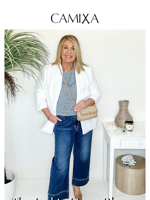 Trending Now: The Jackie Linen Look 😍