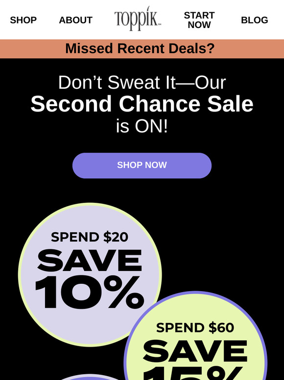 Don't Miss Out: Save Up to 20% OFF Sitewide!