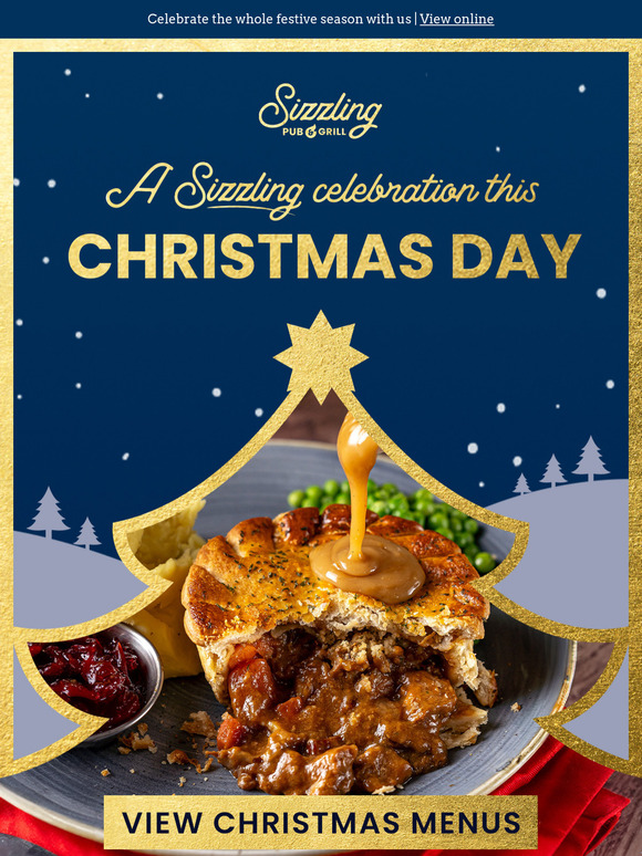 —, spend a magical Christmas at your favourite local 🎄