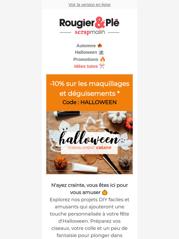 🎃 Halloween : Une touche de fantaisie dans vos projets​ DIY