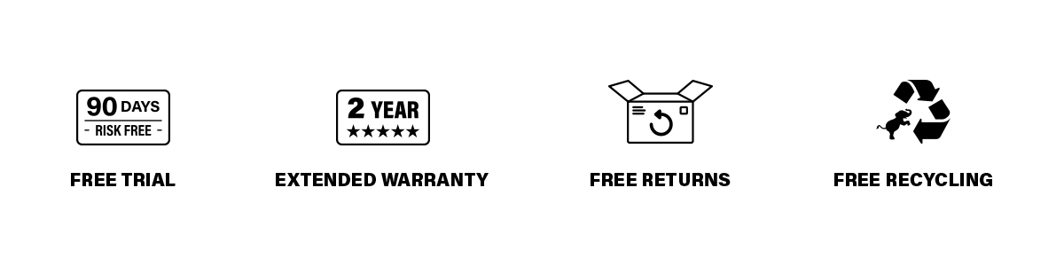 Nimble offers free recycling with every purchase.