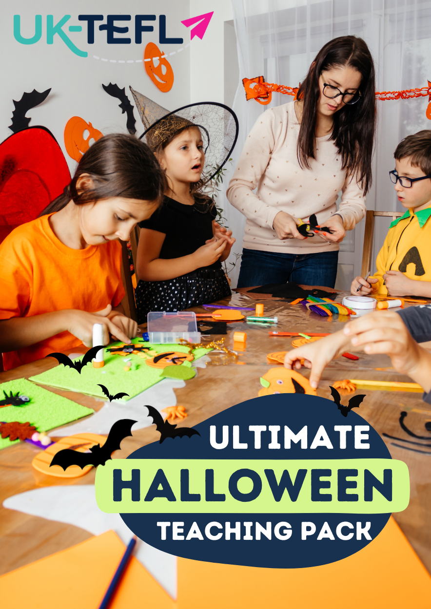 UK-TEFL: The Ultimate Halloween Lesson Plan 👻🎃📚 | Milled