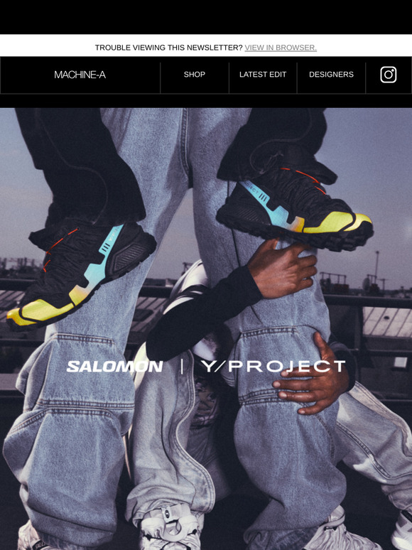 NEW IN: SALOMON X Y/PROJECT
