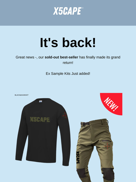 2 New Ex Sample Kits Just Added! When Theyre Gone Theyre Gone!