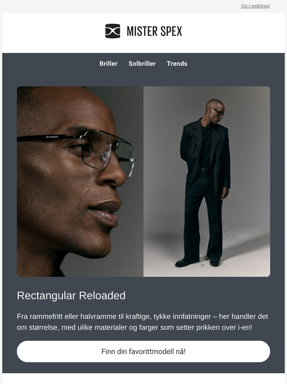 Nå handler alt om skarpe vinkler: