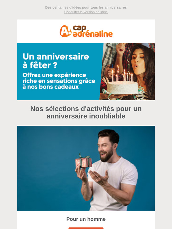 Un anniversaire à fêter  ?