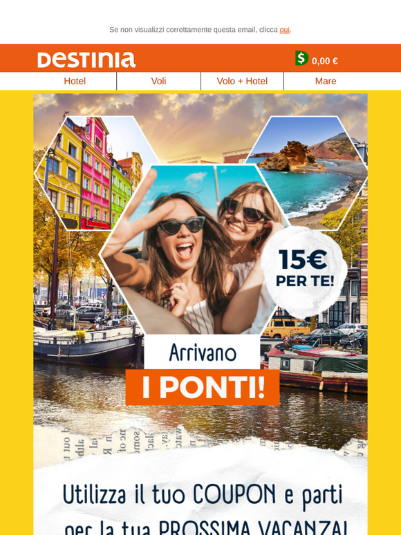 Arrivano i PONTI! Approfitta dello sconto :)