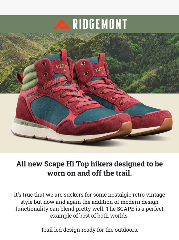 New in: Ridgemont Scape Hi 🚨