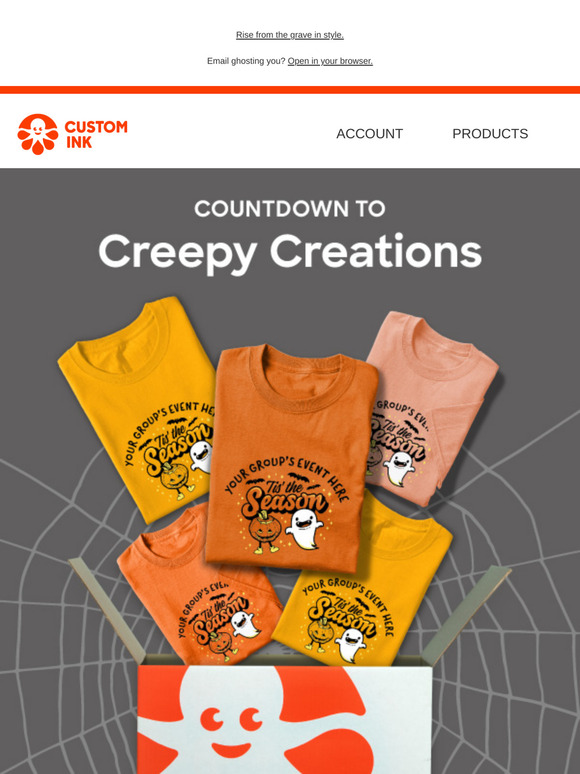 Order by Wednesday (10/16) for free shipping in time for Halloween!