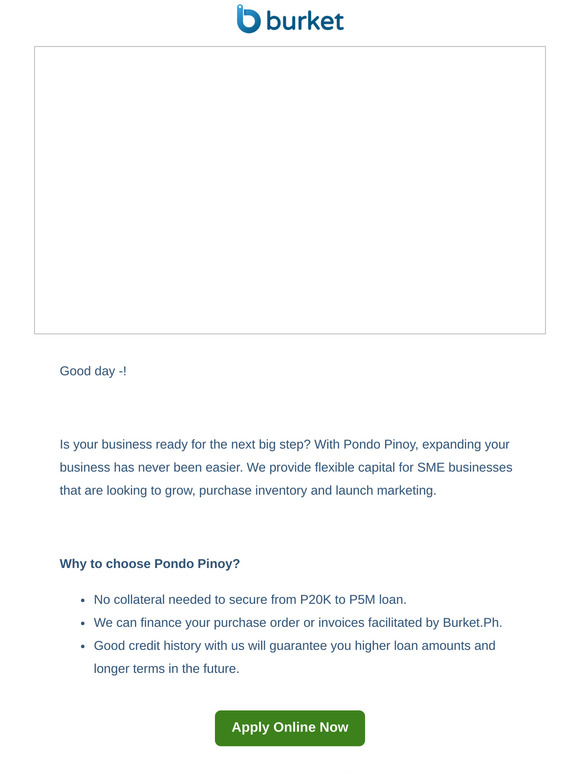 Congratulations! - Low-interest Business Loan Offer
