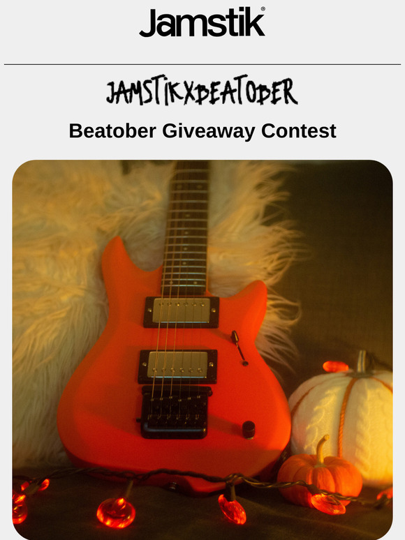 Jamstik Beatober Giveaway Challenge