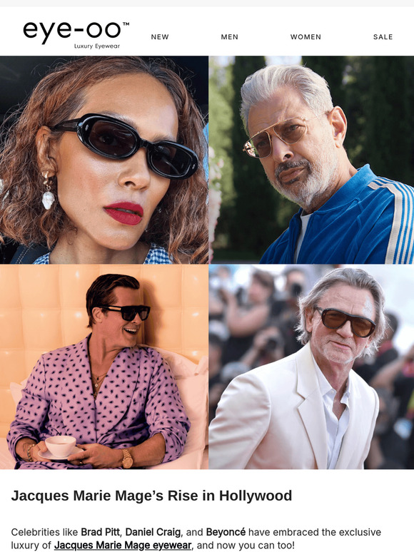 Discover Why Celebrities Love Jacques Marie Mage Sunglasses!