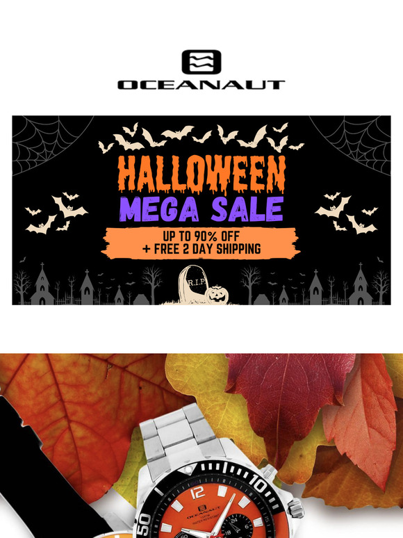 🎃 HALLOWEEN MEGA SALE - UNMISSABLE DEALS!
