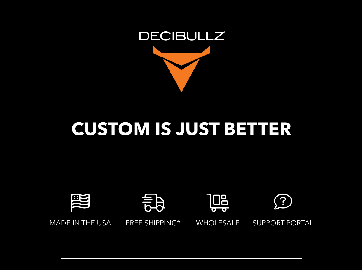 CUSTOM IS JUST BETTER
