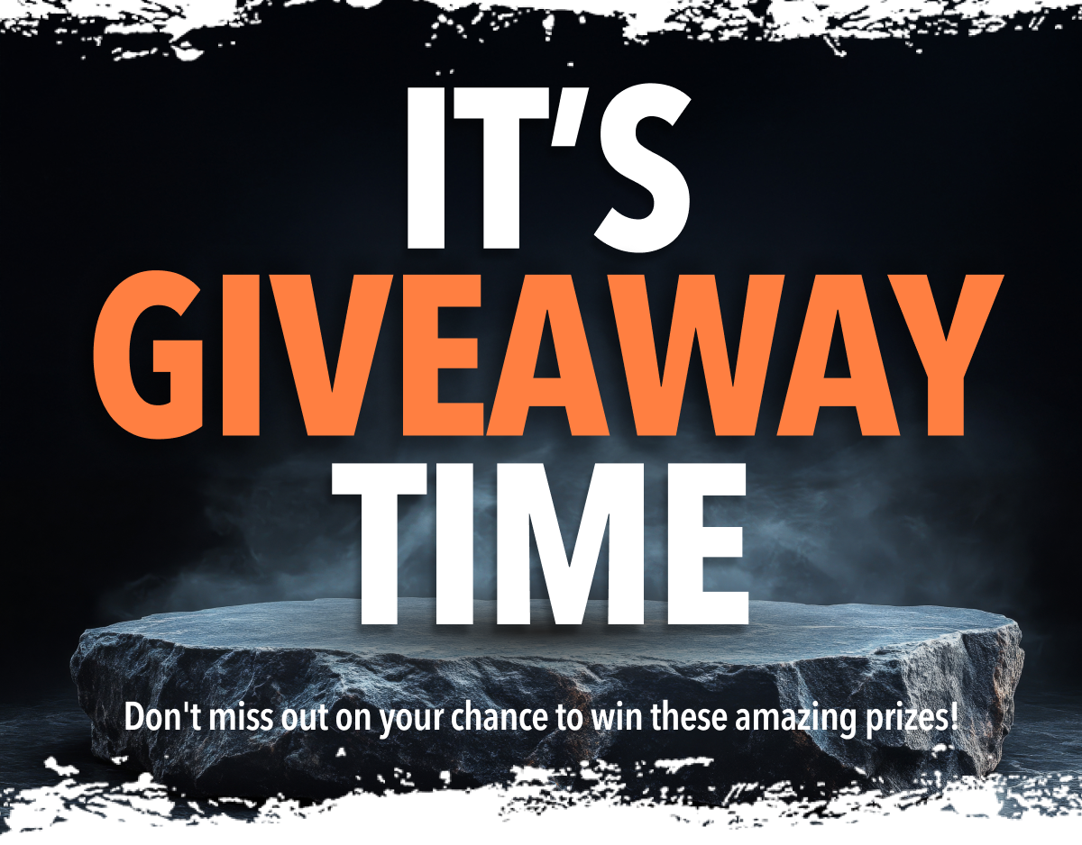 IT'S GIVEAWAY TIME