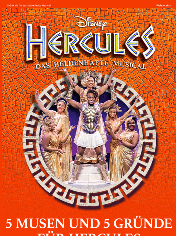 5 Gründe für das heldenhafte Musical!