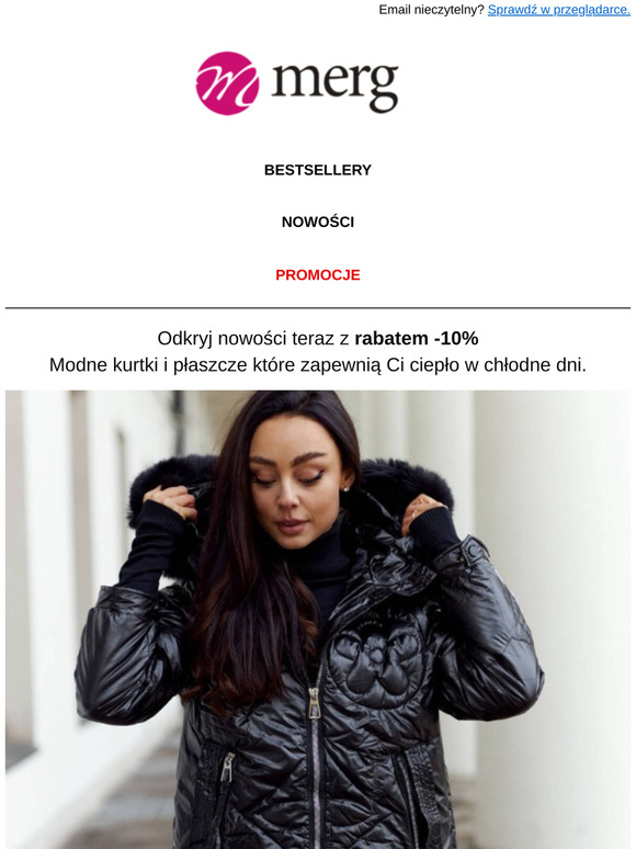 💥 Kurtki i płaszcze z rabatem 10%, zapewnią Ci ciepło w chłodne dni