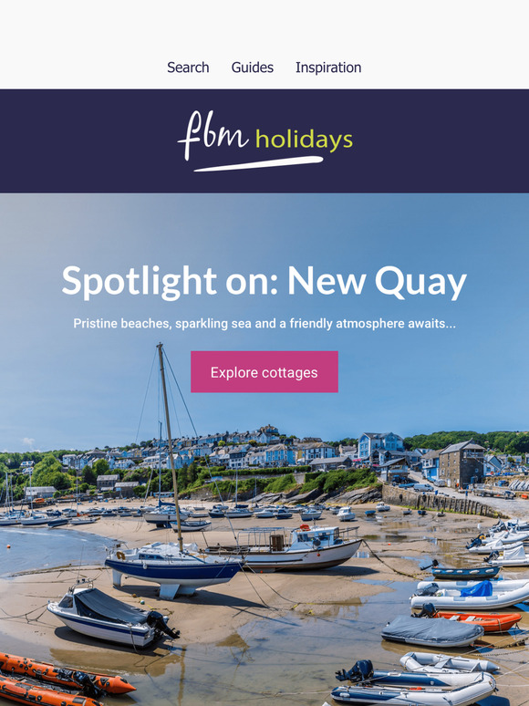 Spotlight on: New Quay