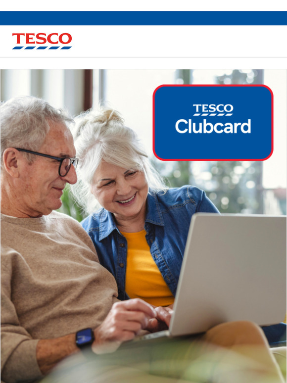 —, you could get £25 worth of Clubcard points