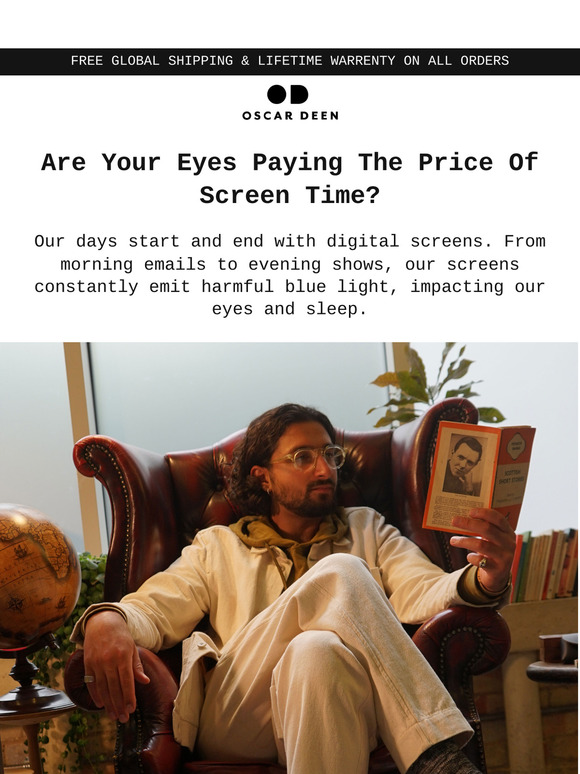 Are your eyes feeling strained?📱