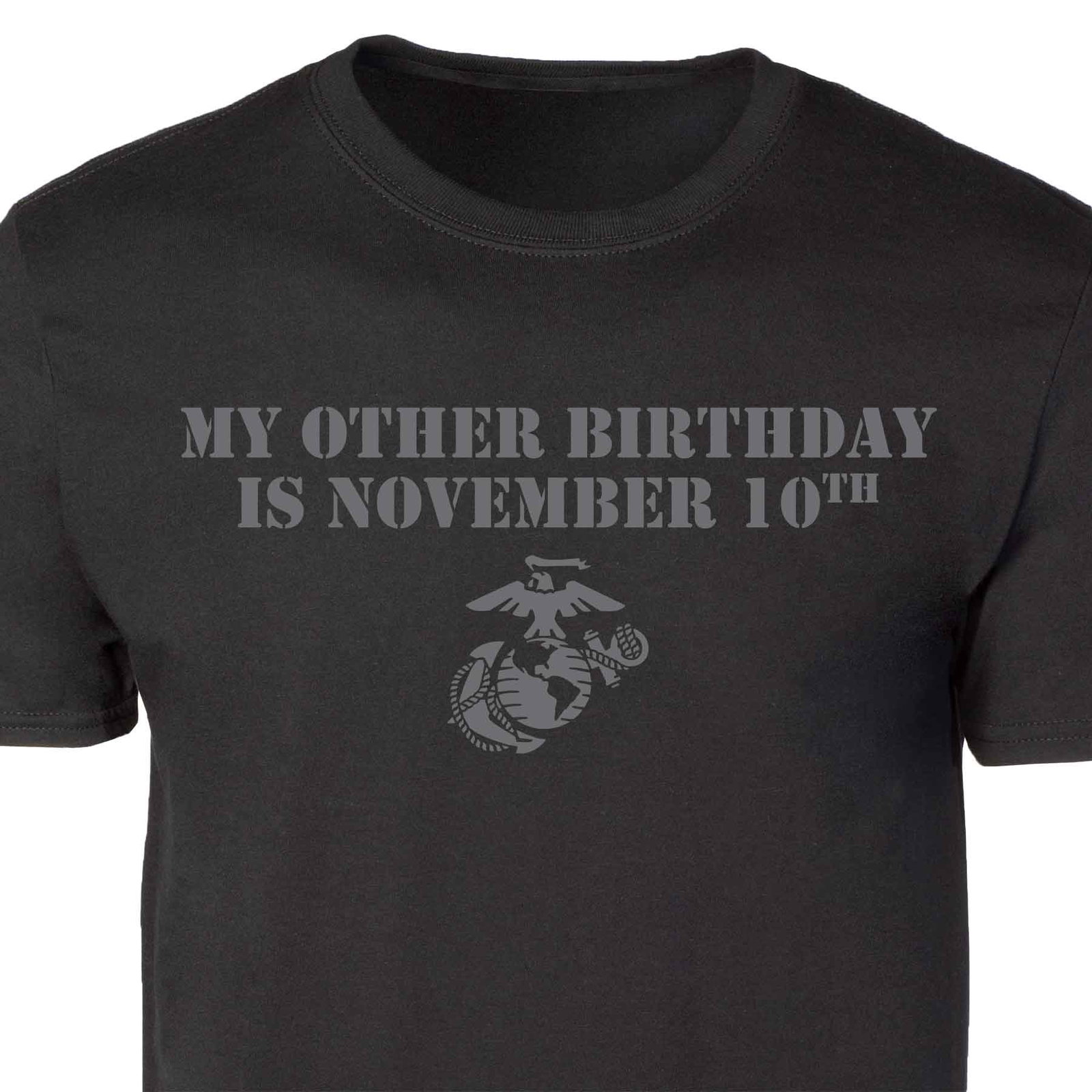 Image of My Other Birthday Is November 10th T-shirt