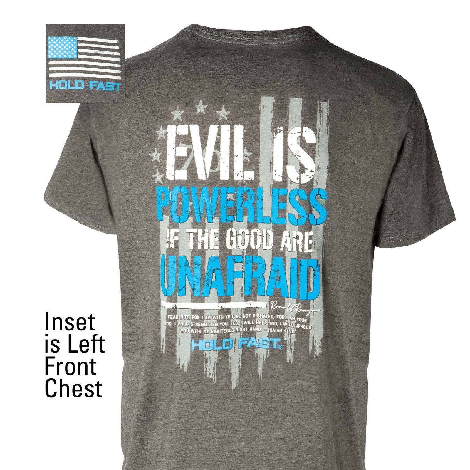 Image of Evil Is Powerless T-shirt